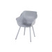  Hartman | Tuinstoel Sophie Element met Armleuningen | Misty Grey 760373-01